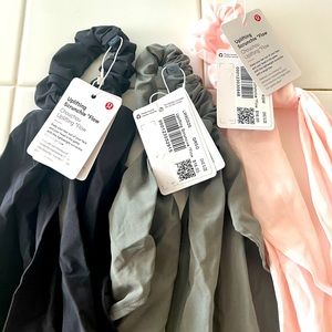 Lululemon Scrunchie Bundle